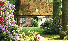 Ferienhaus Schäferhaus auf Hof Limbeck in der Lüneburger Heide