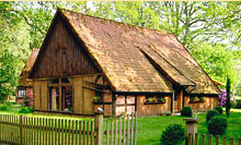 Ferienhaus Schnuckenhaus auf Hof Limbeck in der Lüneburger Heide